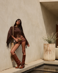 Desert Mirage Top By LUNA B