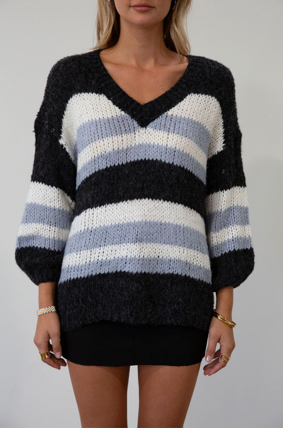 Seeing Stripes Sweater - FINAL SALE