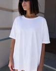 Essentials Oversized Top by The Laundry Room