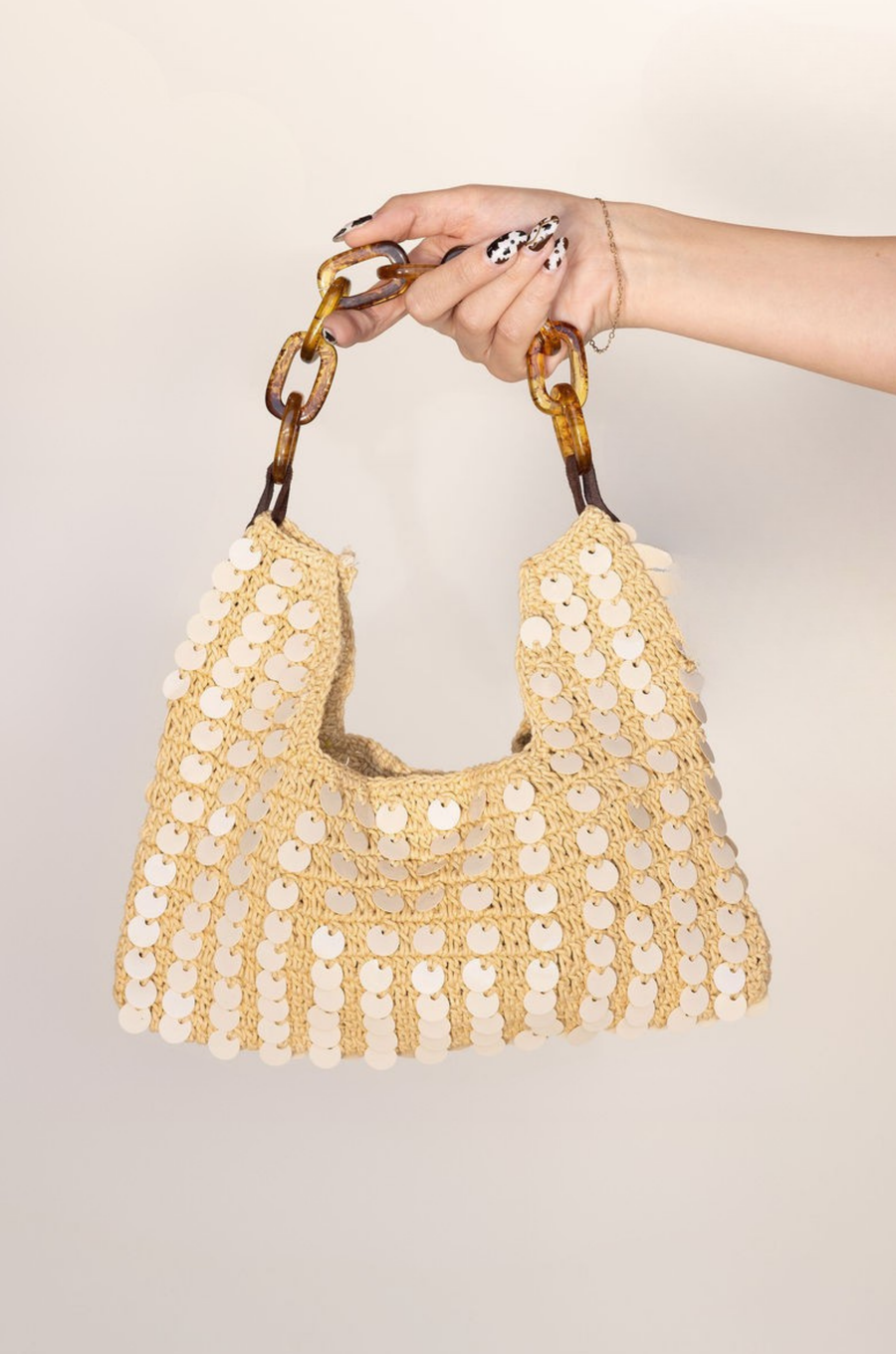 Mia Sequin Bag
