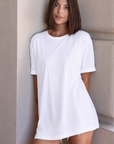Essentials Oversized Top by The Laundry Room