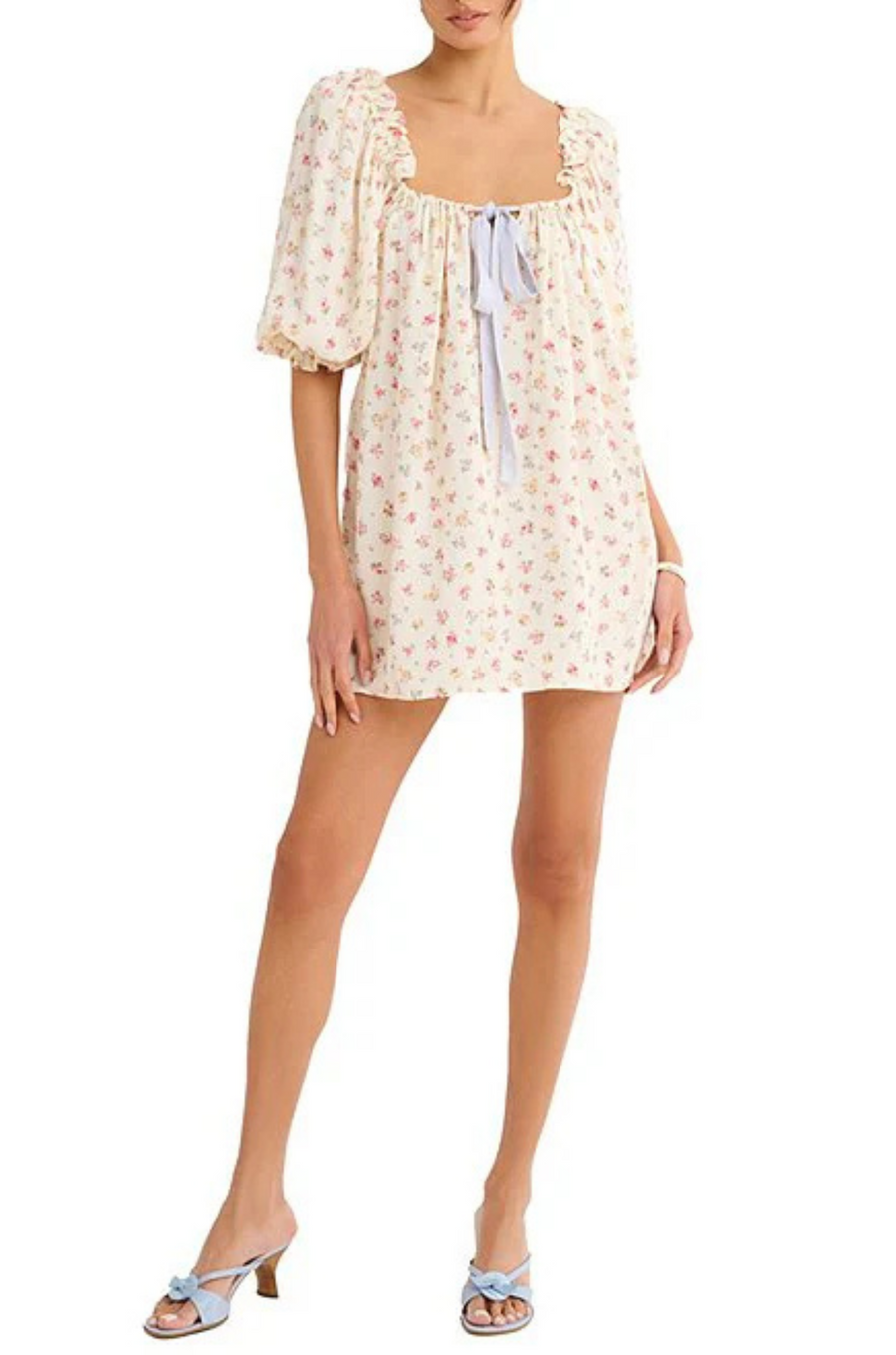 Darling Mini Dress by Rumoured