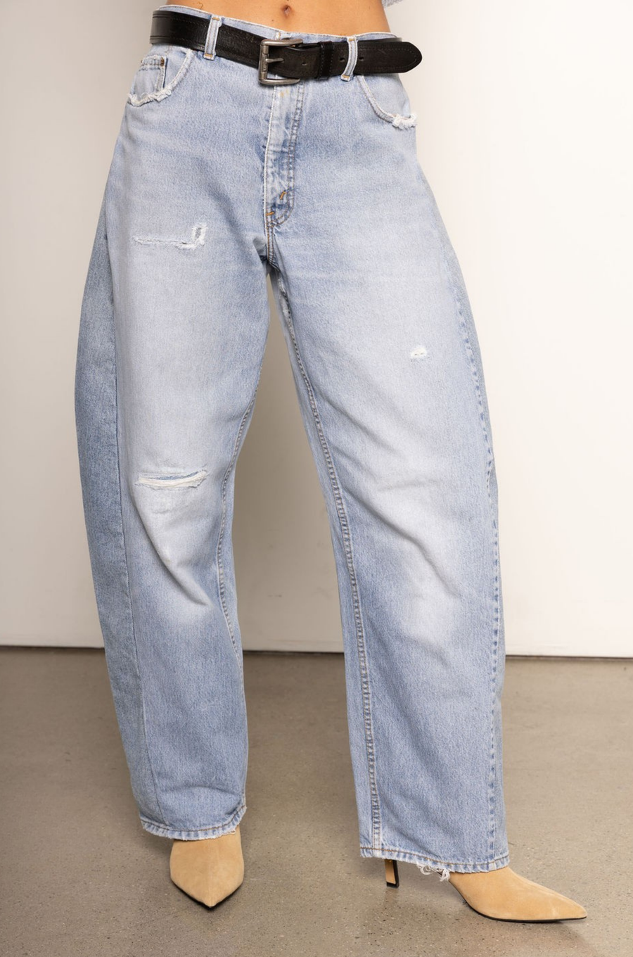 Barrel Custom Jeans by aligrace