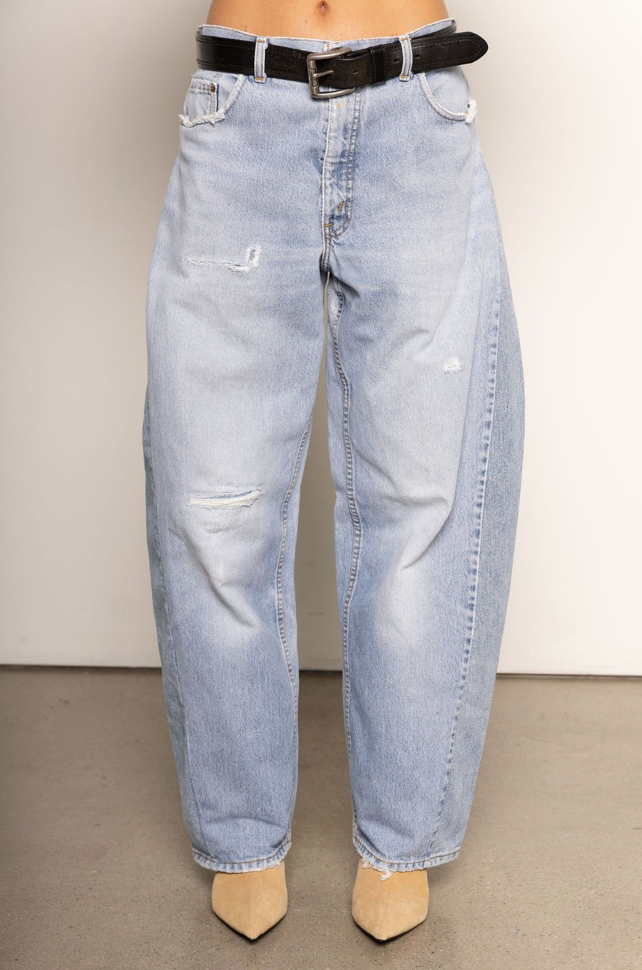 Barrel Custom Jeans by aligrace