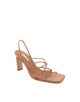 Osara by Billini is a strappy mid block heel.

A must have for all occasions, this strappy barely-there block heel ticks all the boxes.

Featuring

shaved mid block heel
open square toe
thin, tubular strappy upper
elasticated sling back strap
exposed heel counter
synthetic upper, lining and outsole
Heel height 9cm.