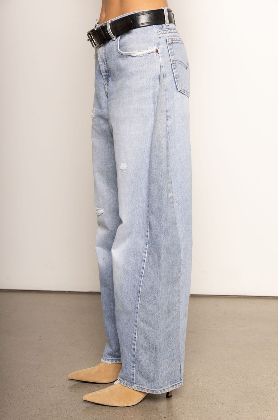 Barrel Custom Jeans by aligrace