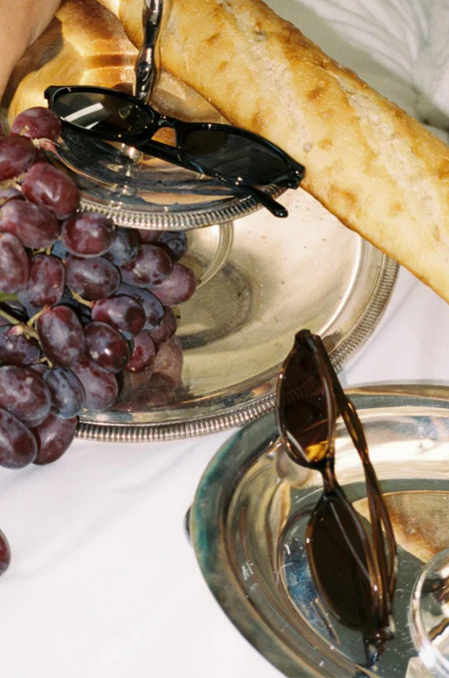 Thin, chic sunglasses
Sleek, minimal, and timelessly refined
Whether you're sipping espresso in the courtyard or hiding behind your shades poolside, they deliver quiet luxury with every glance.
Lightweight and flattering, they’re made for the girl who speaks volumes without saying a word.
thin brown sunglasss