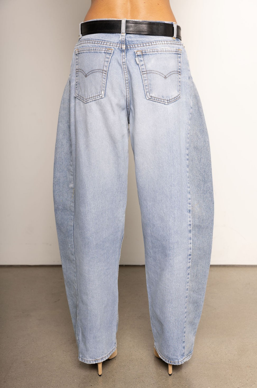 Barrel Custom Jeans by aligrace