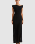 Off the shoulder maxi dress
Asymmetrical neckline
Ribbed
Sheer skirt
black maxi dress
black midi dress
black wedding guest dress
formal wedding guest dress