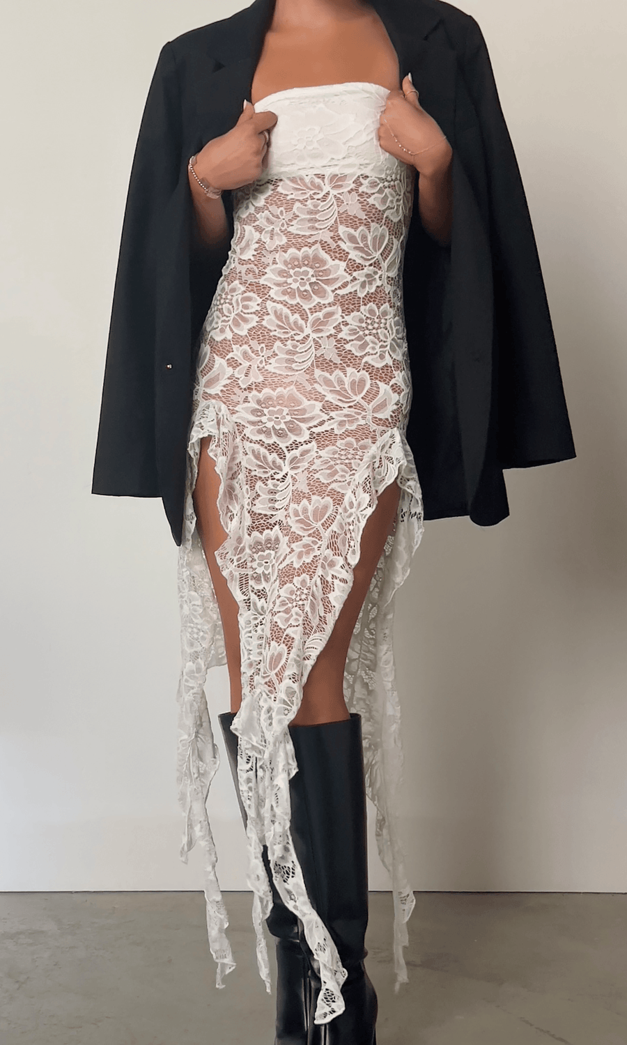 Midnight Sky Midi Dress - SHOPLUNAB