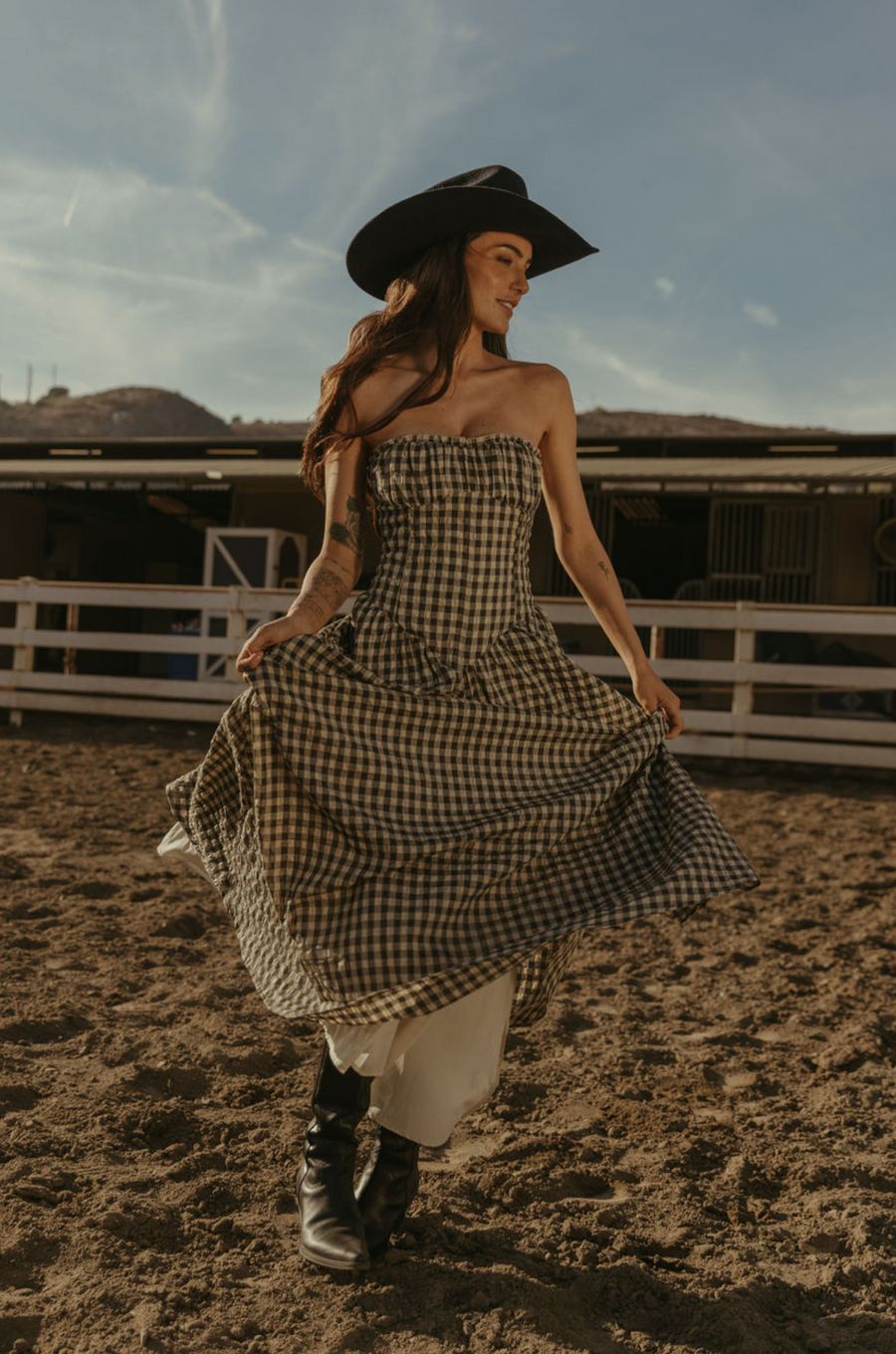 Out West Maxi Dress