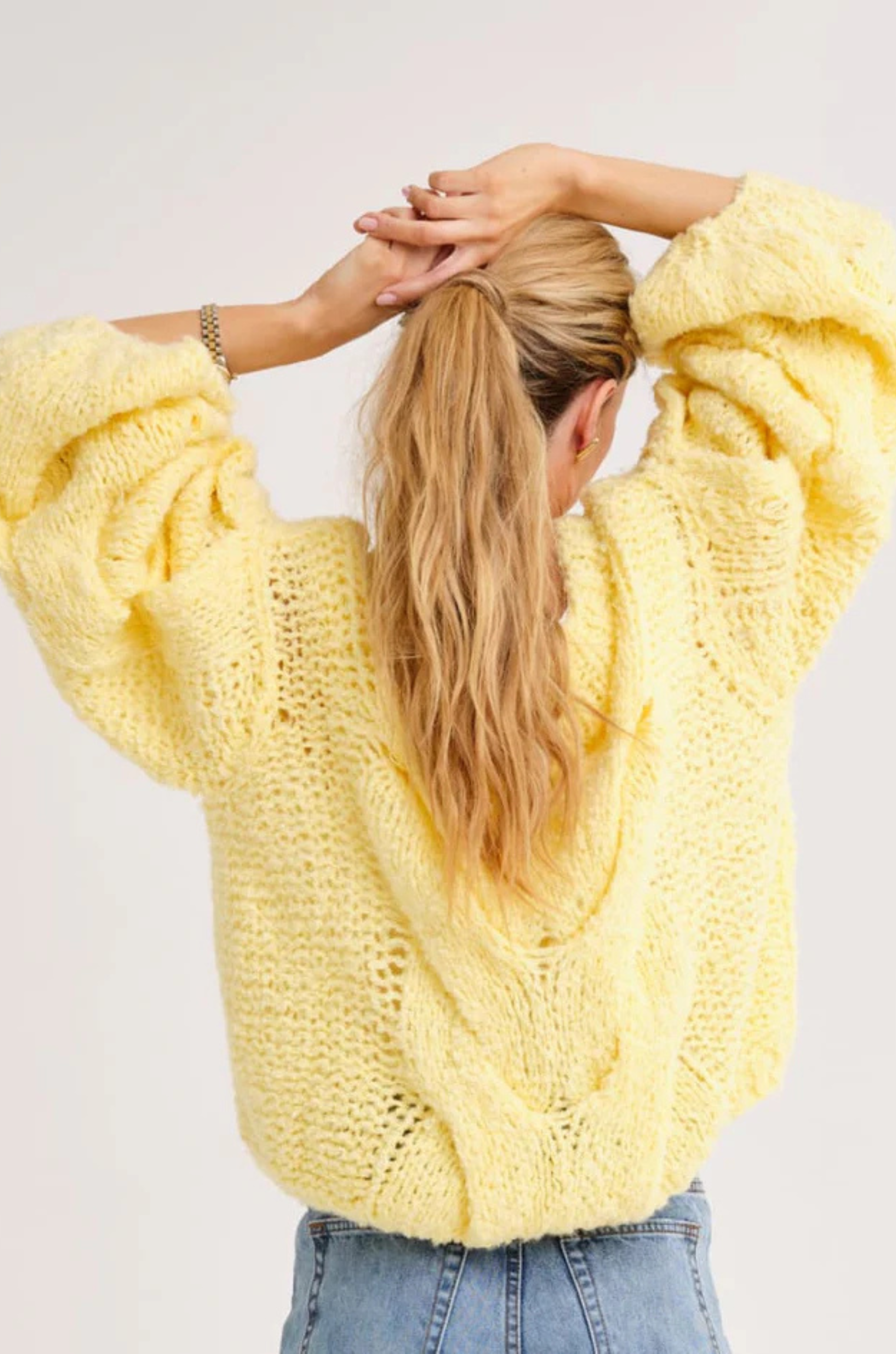 Nonna Sweater Top by Rumored - FINAL SALE – SHOPLUNAB