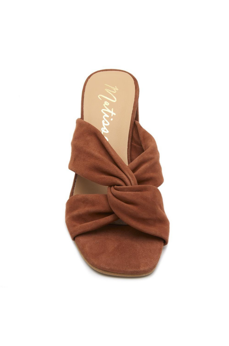 Fig Heeled Slide Sandal by Matisse - FINAL SALE