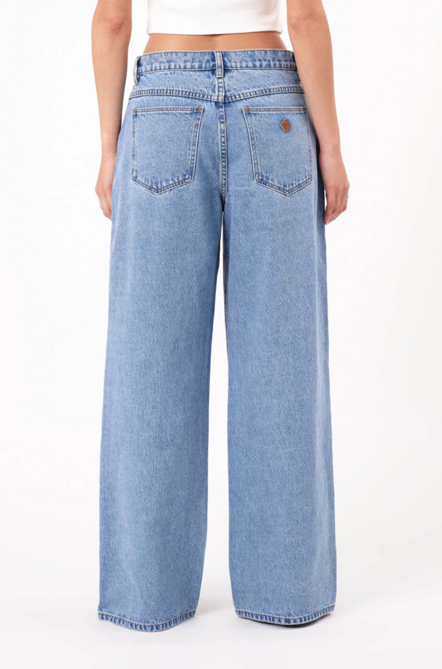 95 Mid Super Baggy Jeans by Abrand Jeans
