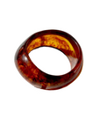 Acrylic marble pattern bangle bracelet