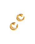 18K Gold Non-Tarnish X CZ Ear Cuff
18K Gold Plating Stainless Steel Cubic Zirconia
Measurement (L x W inch): 0.6 x 0.35
Lead-free/Nickel-safe /Hypoallergenic/Water Resistant
ear cuff
gold ear cuff