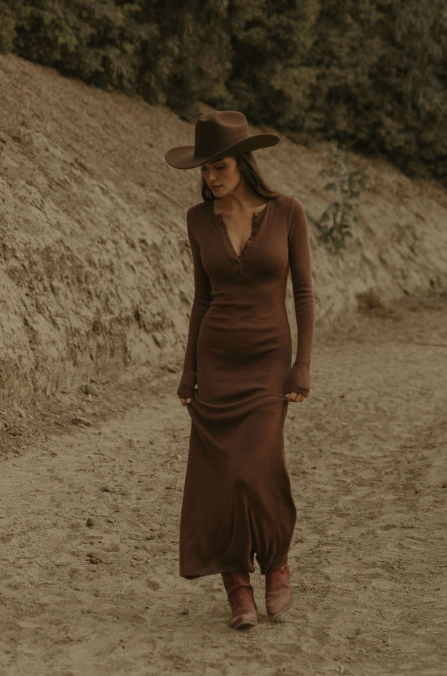 Katja Maxi Dress by Bayse