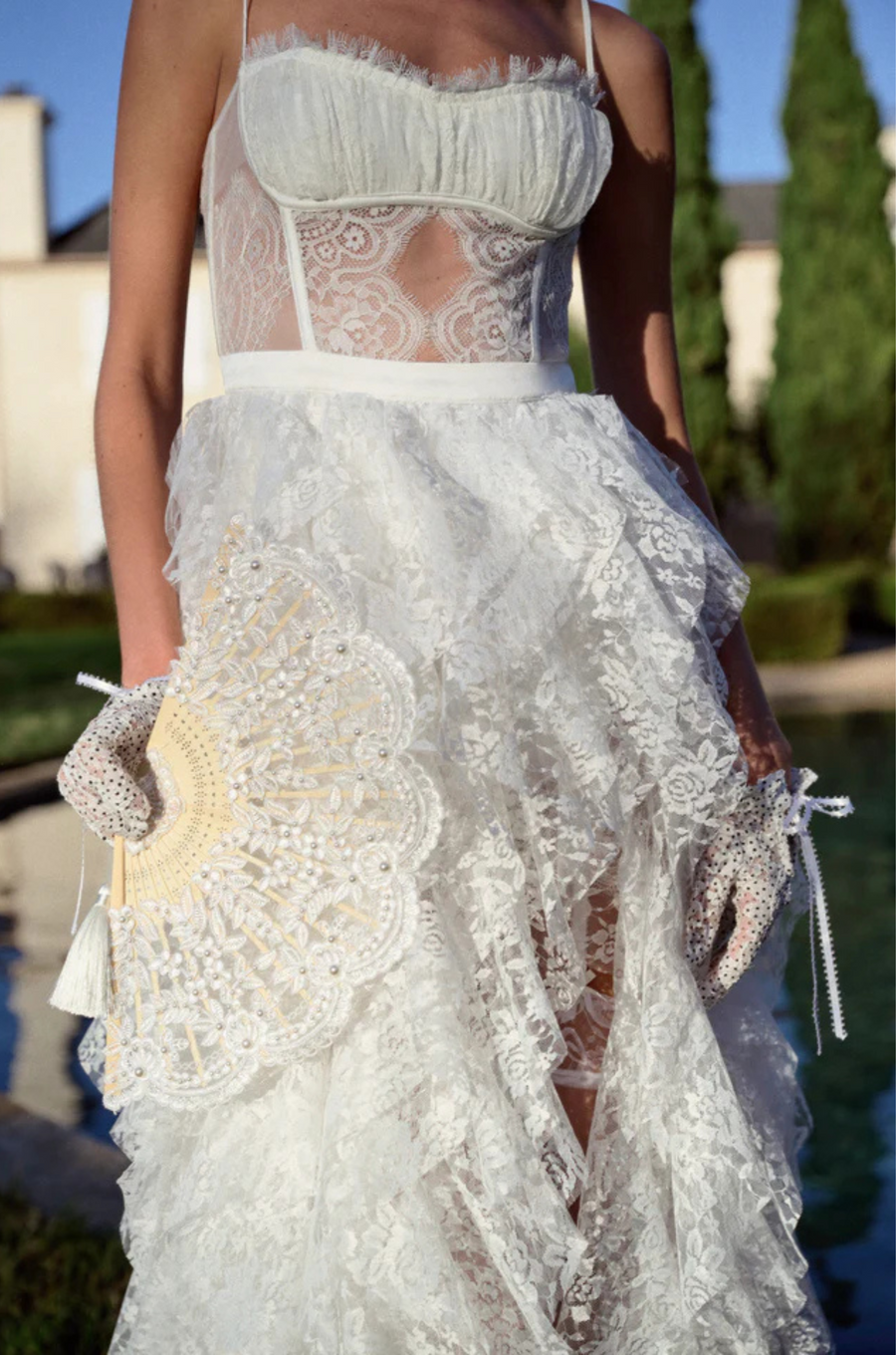 Heaven Gown by For Love & Lemons - FINAL SALE