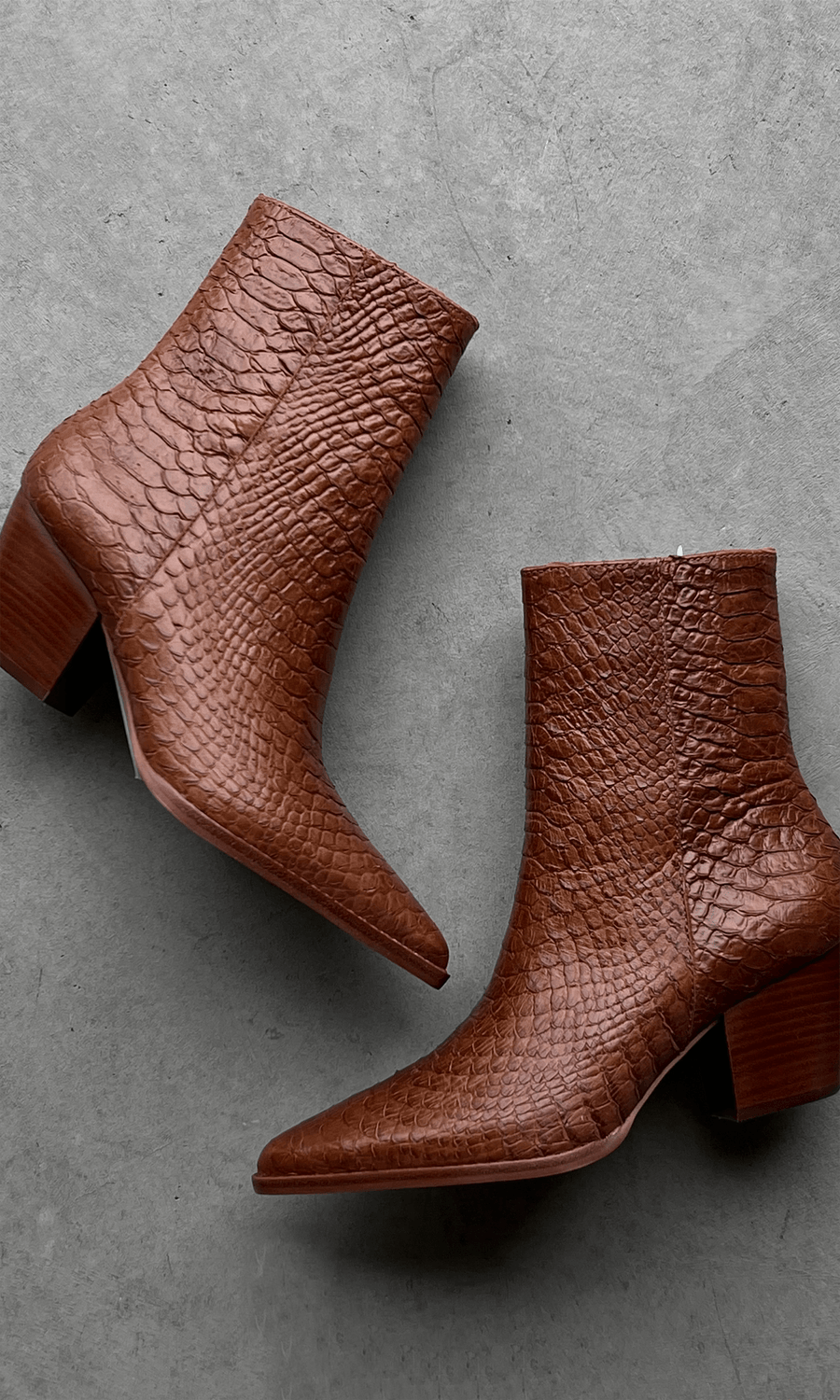 Matisse sales snakeskin boots