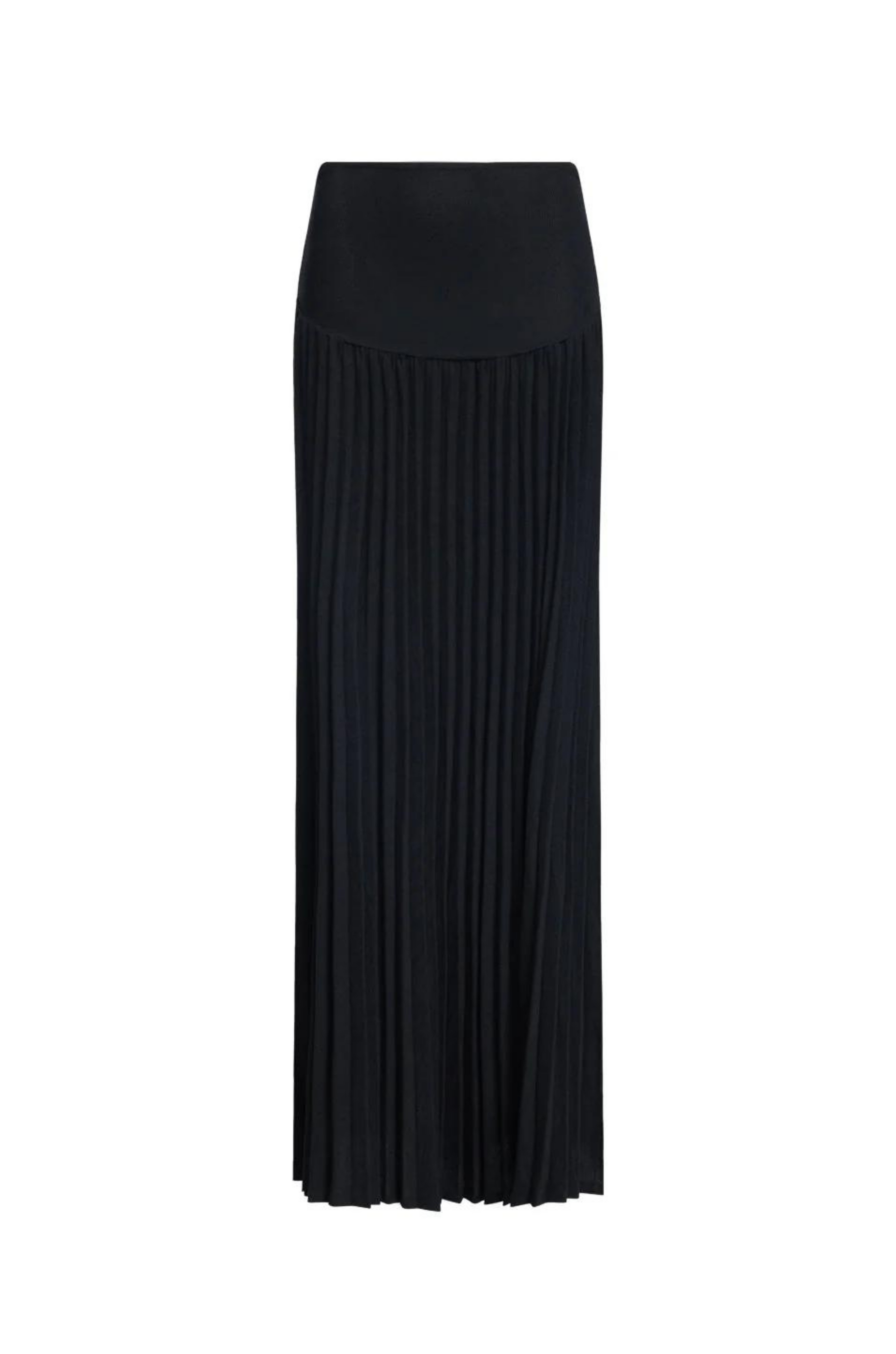 Knit maxi skirt. Elastic waist. Fully lined. black maxi skirt. black lioness skirt
