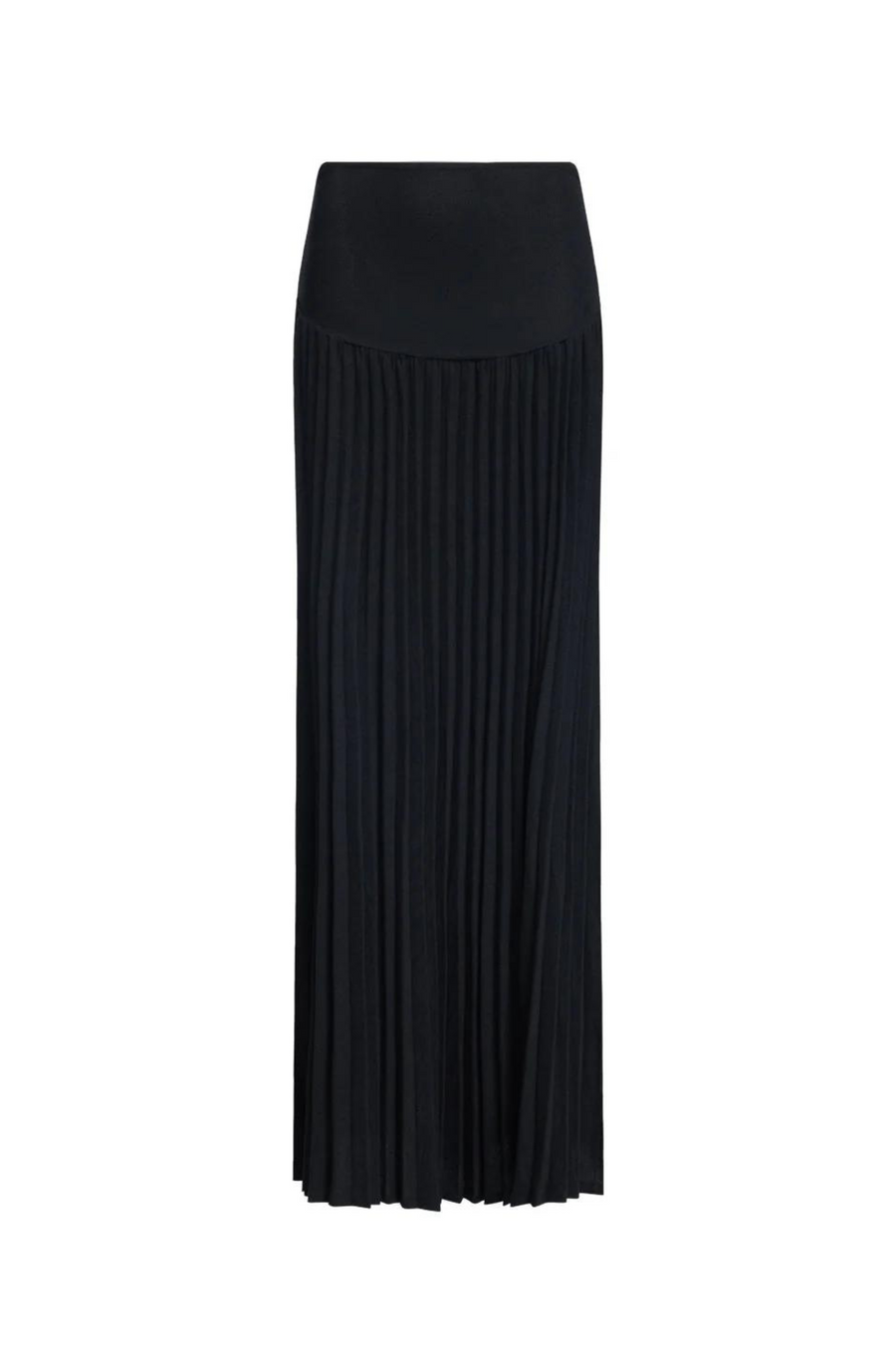 Knit maxi skirt. Elastic waist. Fully lined. black maxi skirt. black lioness skirt