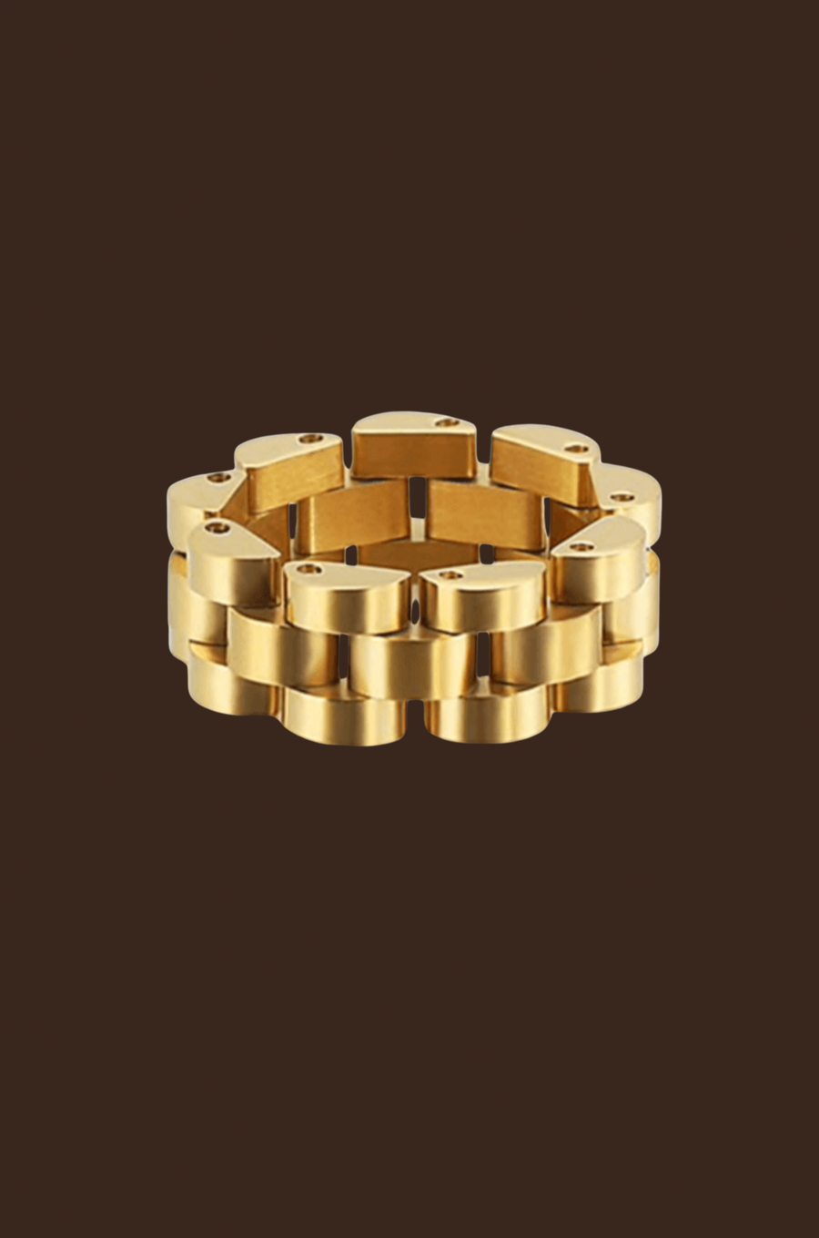 Your Rolex Doesn't Impress Me Ring by ARSN The Label - FINAL SALE