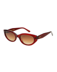red Cat eye sunglasses
Nylon premium lenses with 100% UVA / UVB protection
Frame: Handmade acetate frames with durable stainless steel hinges
Complimentary case included
red sunglasses
burgundy sunglasses