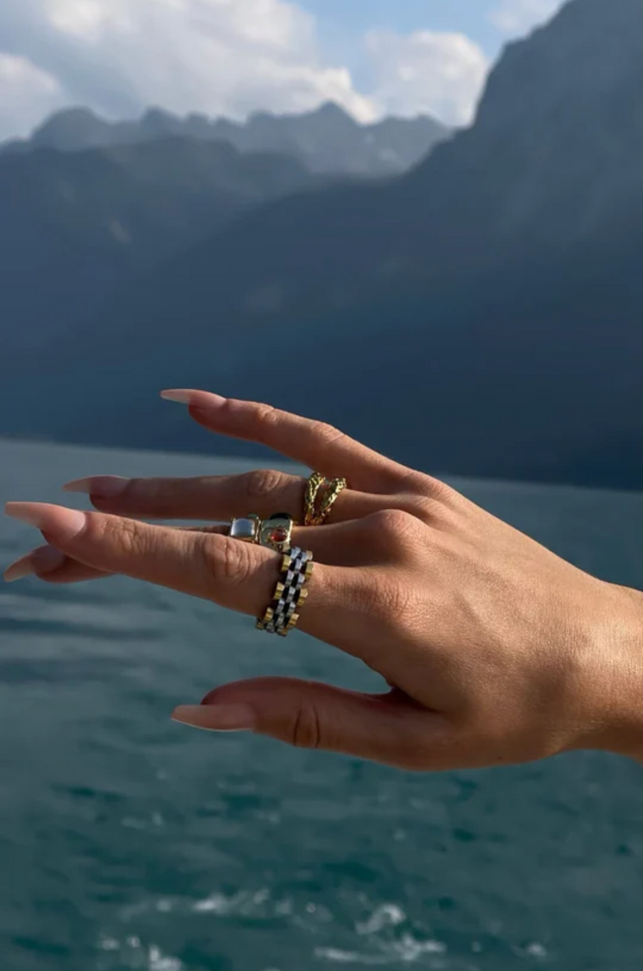 Back With A Vengeance Ring by ARSN The Label