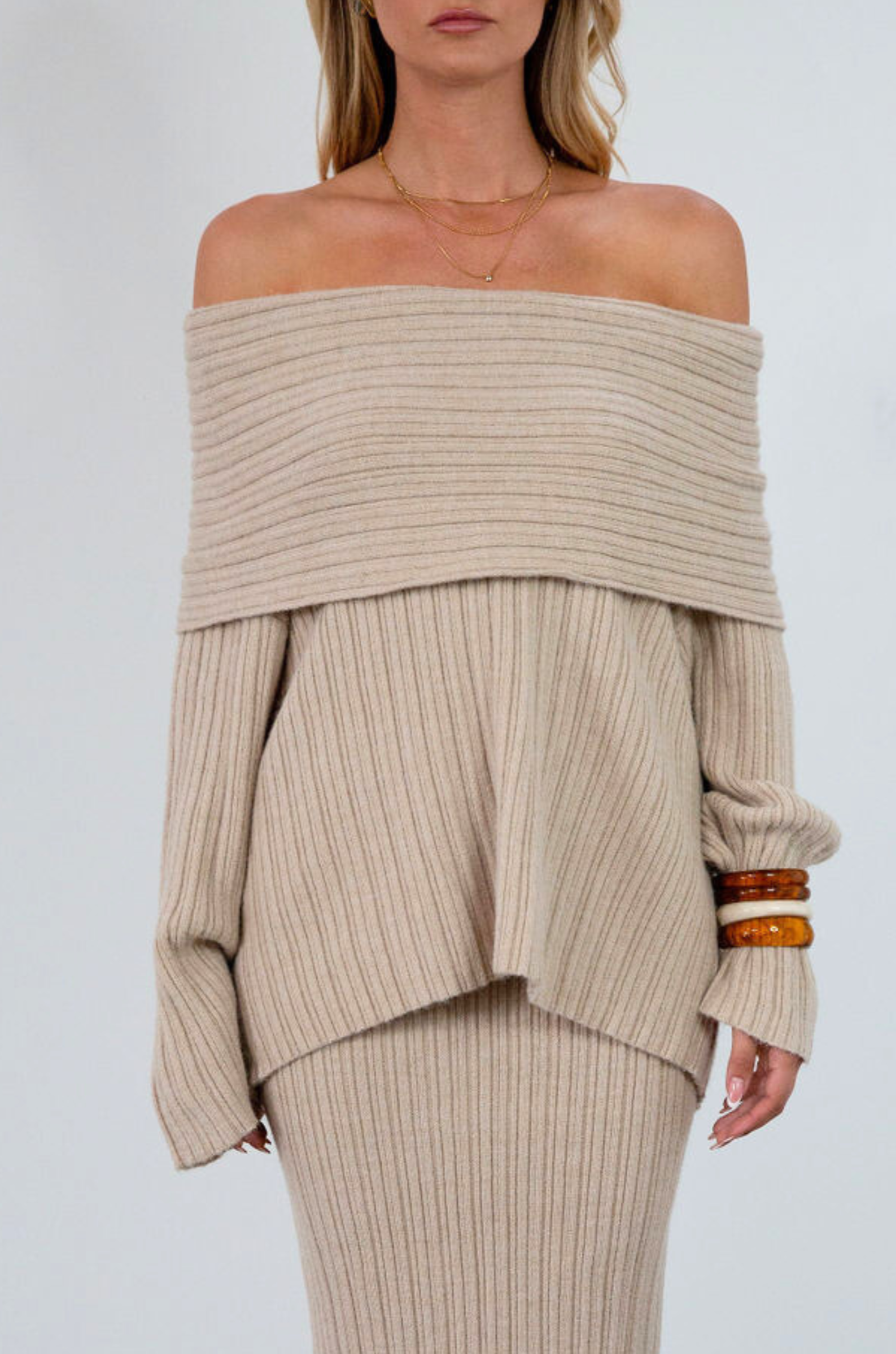 Fuzzy crochet knit oversized sweater. Folded neckline. Long sleeves. Unlined. fall set. fall outfit. cute warm clothes