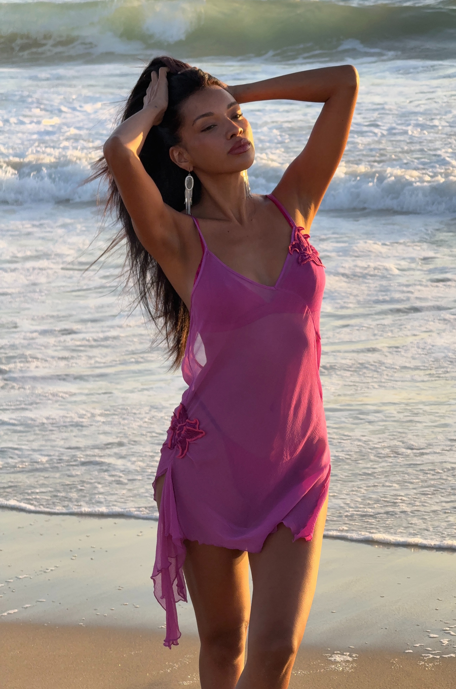Pink Skies Dress By LUNA B