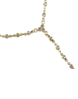 Round bezel hand chain
18K gold filled
Featuring brilliant cubic zirconia stones set in classic round bezel settings
This contemporary hand chain gracefully connects from finger to wrist,
AAAAA CZ Stones
Size: 6 inches + 1.5 extender chain
Hypoallergenic/Water-resistant
gold hand chain