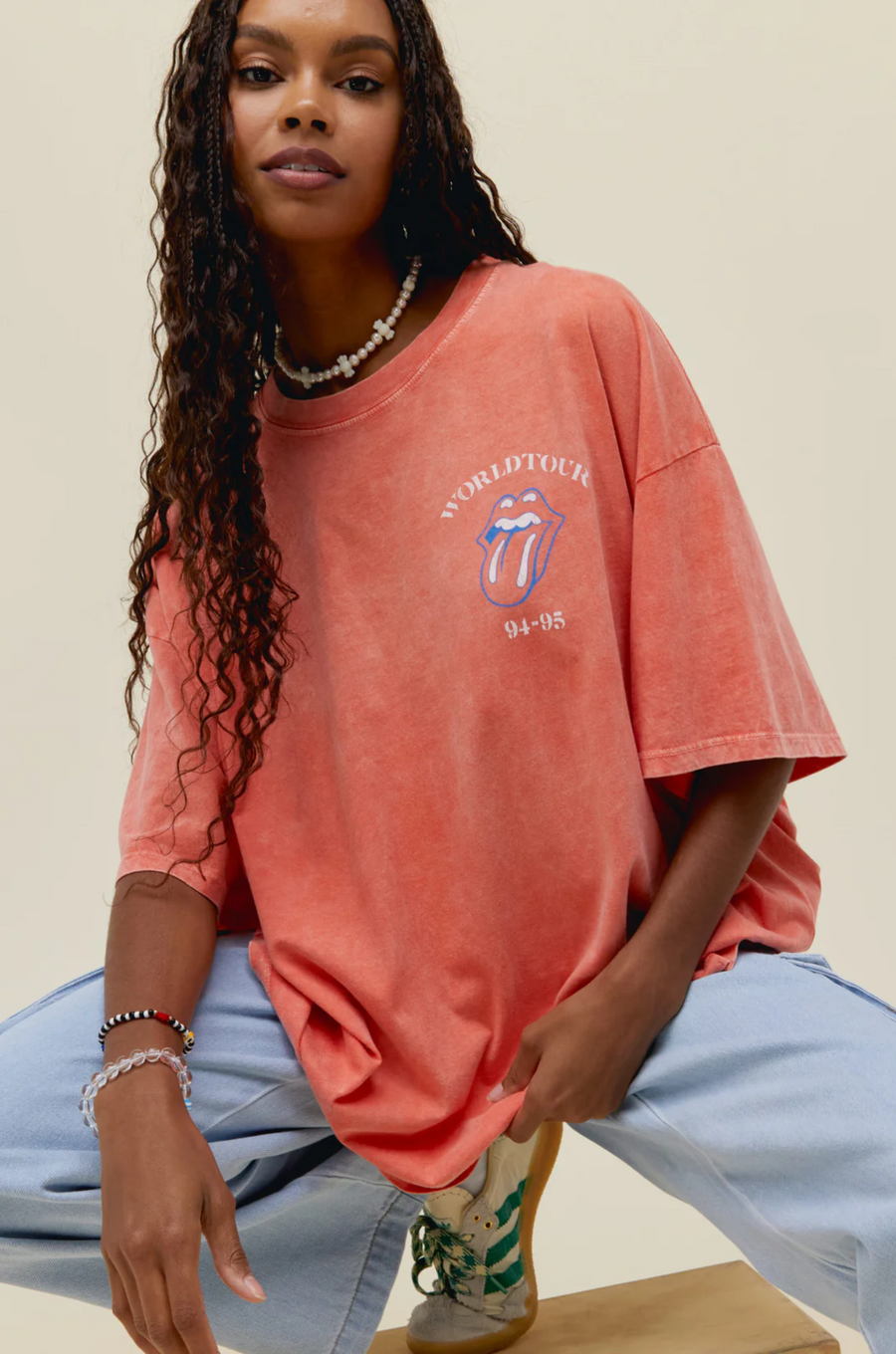 Rolling Stones World Tour 94-95 Tee by Daydreamer