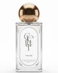 The One is the fragrance that defines Celuí — It opens with luminous saffron and bitter almond, creating an immediate warmth that feels both refined and magnetic. Jasmine unfolds at the heart alongside polished cedarwood, adding depth without heaviness.
As it settles, ambergris accord, woody notes, and skin musk melt seamlessly into soft woods. It doesn’t sit on the skin — it becomes part of it.

Fragrance Notes
Top: Saffron, Bitter Almond
Heart: Jasmine, Cedarwood
Base: Ambergris Accord, Wood