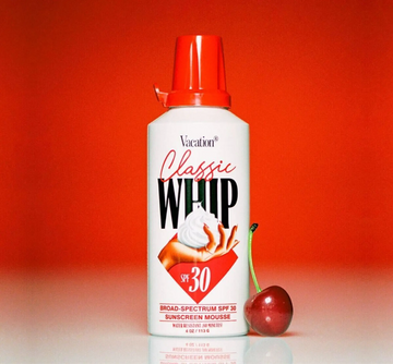 Classic Whip SPF 30 Sunscreen Mousse by Vacation