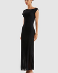 Off the shoulder maxi dress
Asymmetrical neckline
Ribbed
Sheer skirt
black maxi dress
black midi dress
black wedding guest dress
formal wedding guest dress