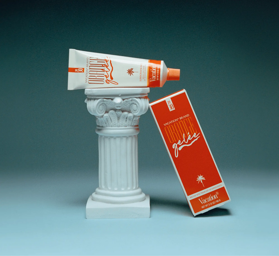 Orange Gelée Sunscreen Gel SPF 30 by Vacation - FINAL SALE