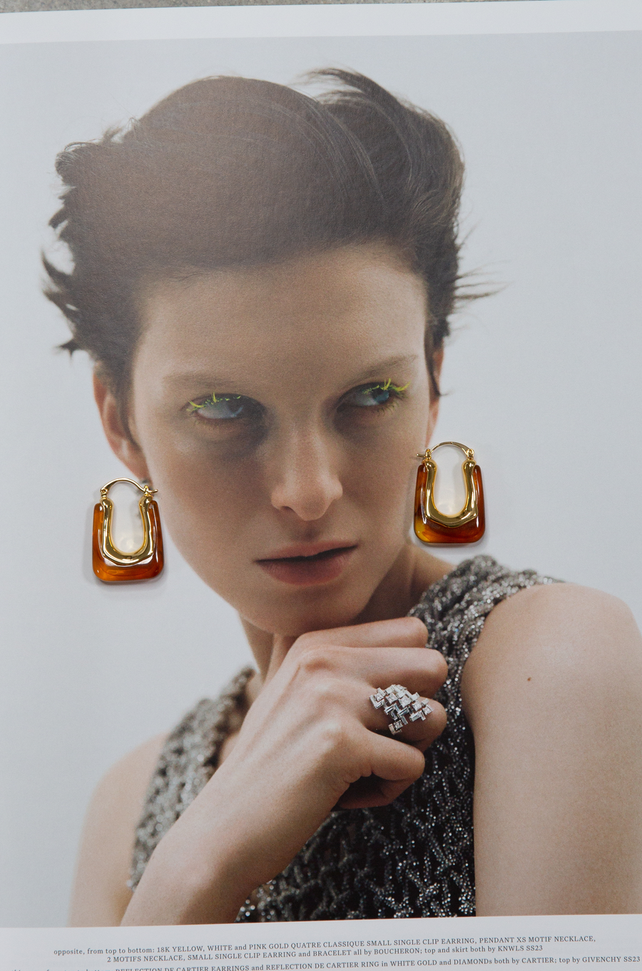 Talia Earrings by LUNA B