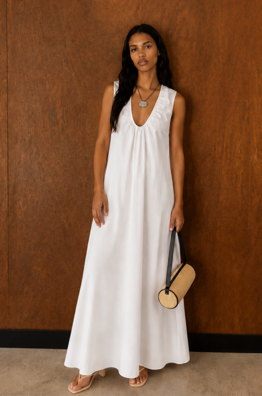 white flowy maxi dress Loving Recently Maxi Dress – SHOPLUNAB