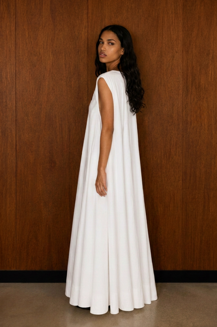 black and white colour block dress Everyday Dress