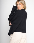 Fuzzy knit cardigan
Crewneck
Front button down closures
Long sleeves
Unlined
black basic cardigan
fall cardigan
fall sweater
fall outfit