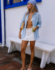 Bits And Pieces Mini Skirt