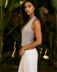 Jealous Side Halter Top