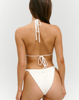 Tide Knit Bikini Bottom by Frankies Bikinis