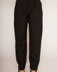 High waisted slack pants
4 pocket construction
Button fly closure
Pleating detail
Belt loops\Unlined
black slack pants
office pants
office wear
holiday outfit