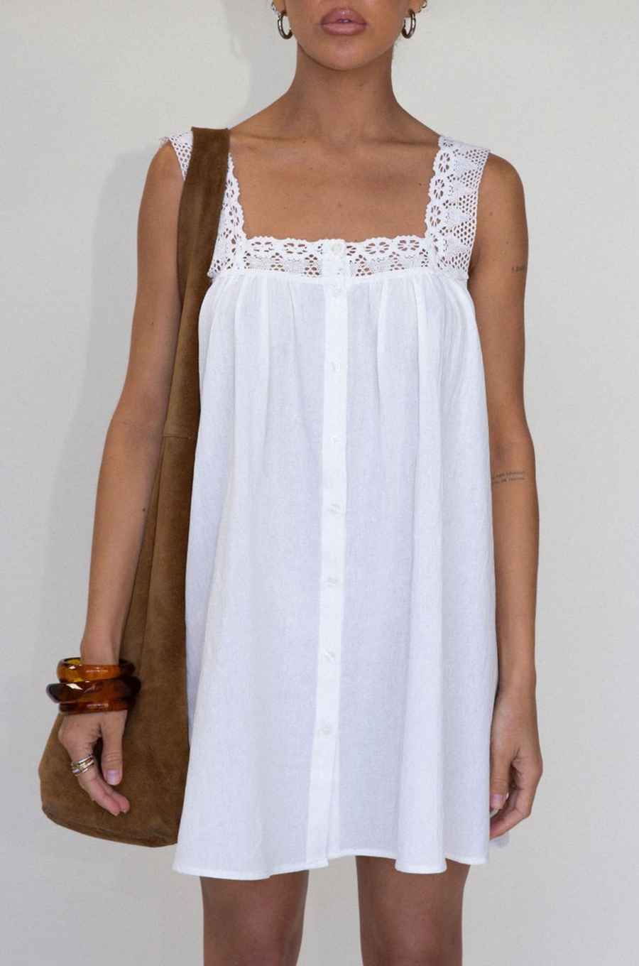 American Nights Mini Dress
