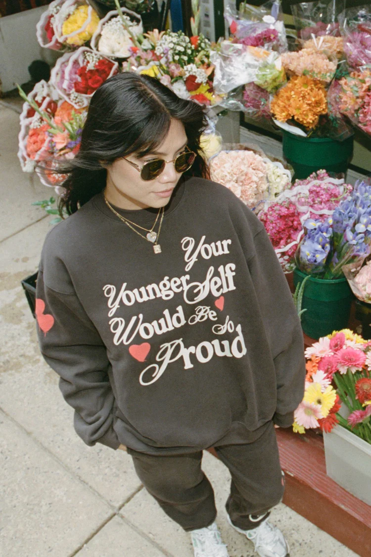 Proud Of You Crewneck by The Mayfair Group