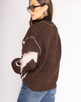 Fuzzy knit horse graphic cardigan
Button down closure
Long sleeve
Unlined
brown horse cardigan
fall cardigan
fall outfit
winter cardigan
winter outfit
christmas horse sweater