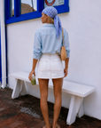 Bits And Pieces Mini Skirt