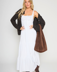 Cowgirl In Love Maxi Dress