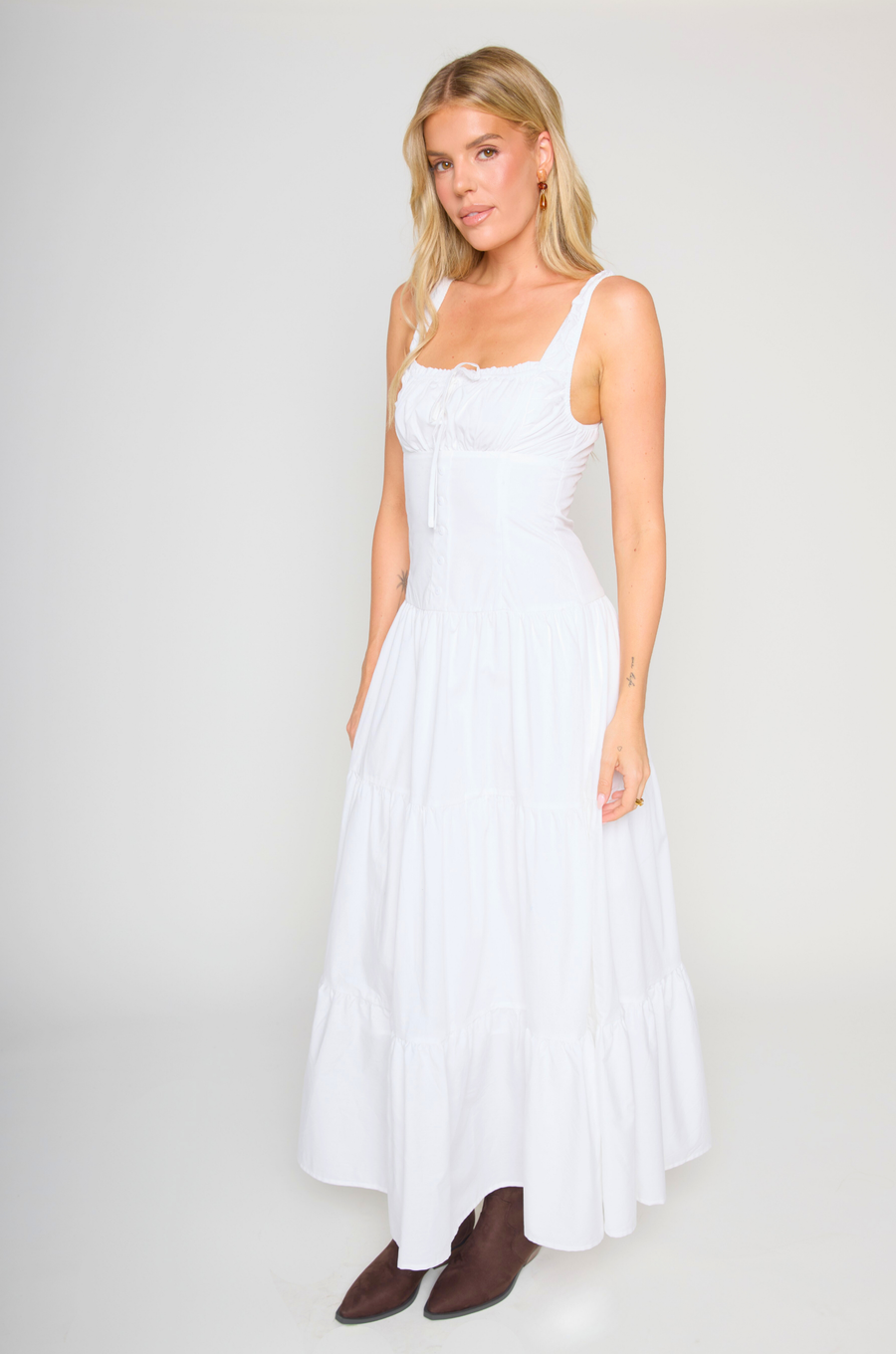 Cowgirl In Love Maxi Dress